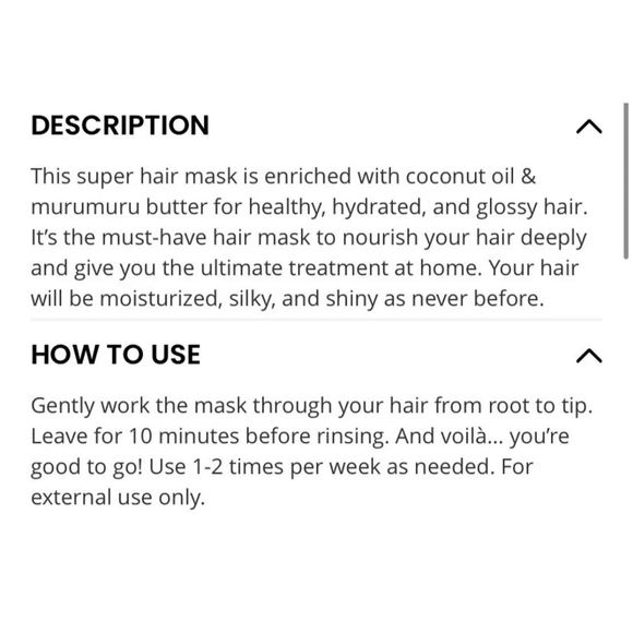 hair mask - Picture 2 of 8